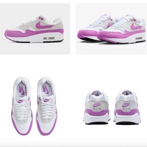 NEW Nike Air Max 1 Fuchsia Dream size 9